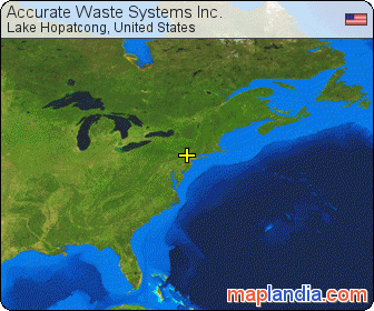 Accurate Waste Systems Inc. satellite map