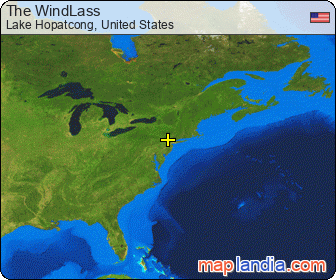 The WindLass satellite map