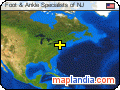 Foot & Ankle Specialists of NJ satellite map