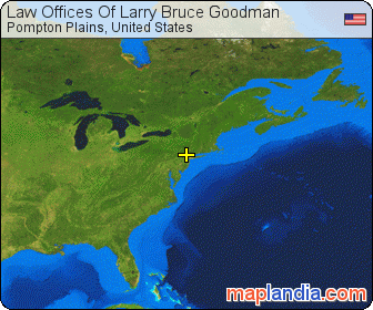 Law Offices Of Larry Bruce Goodman satellite map