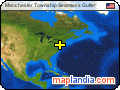 Manchester Township Seamless Gutter satellite map