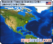 Manchester Township Seamless Gutter satellite map