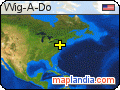 Wig-A-Do satellite map