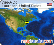 Wig-A-Do satellite map