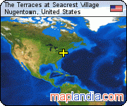 The Terraces at Seacrest Village satellite map