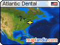 Atlantic Dental satellite map