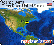 Atlantic Dental satellite map