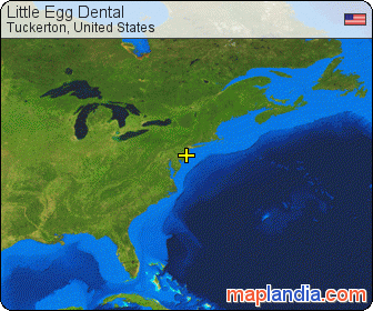 Little Egg Dental satellite map