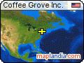 Coffee Grove Inc. satellite map