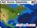 Axt Home Solutions satellite map