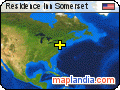 Residence Inn Somerset satellite map