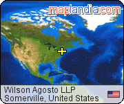 Wilson Agosto LLP satellite map