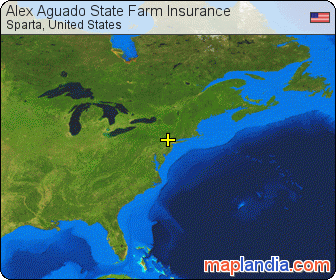 Alex Aguado State Farm Insurance satellite map