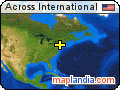 Across International satellite map