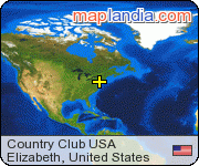 Country Club USA satellite map