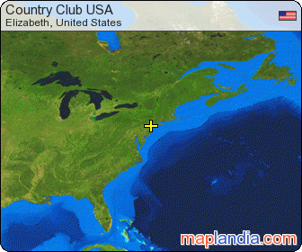 Country Club USA satellite map