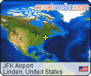 JFK Airport satellite map