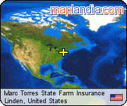 Marc Torres State Farm Insurance satellite map