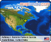 Anthony J. Barreiro Farmers Insuran satellite map