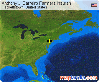 Anthony J. Barreiro Farmers Insuran satellite map