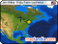 Jim Malay State Farm Insurance satellite map