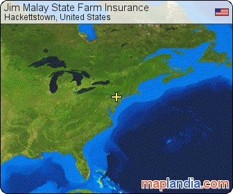 Jim Malay State Farm Insurance satellite map