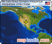 NM Solar Group Company Albuquerque  satellite map