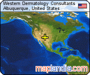 Western Dermatology Consultants satellite map