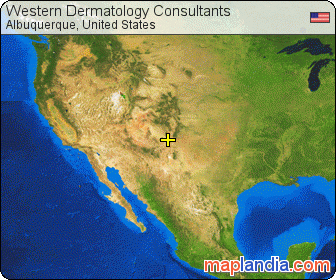 Western Dermatology Consultants satellite map