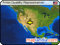 Action Disability Representatives satellite map