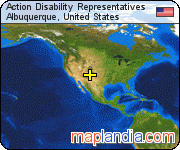 Action Disability Representatives satellite map