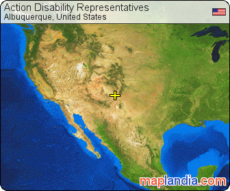 Action Disability Representatives satellite map