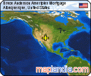Bruce Anderson Ameriplex Mortgage satellite map