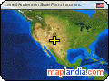 Lanell Anderson State Farm Insuranc satellite map