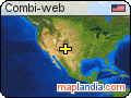 Combi-web satellite map