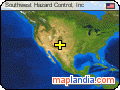 Southwest Hazard Control, Inc satellite map