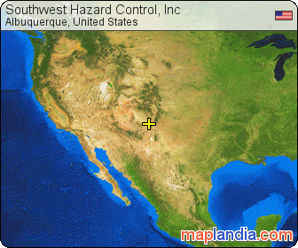 Southwest Hazard Control, Inc satellite map