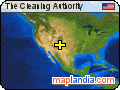 The Cleaning Authority satellite map