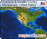 Nutrition & Health Center satellite map