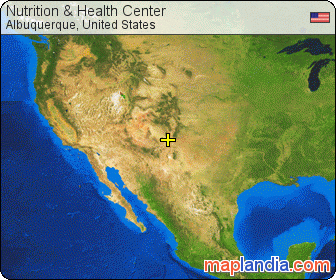Nutrition & Health Center satellite map