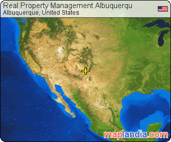 Real Property Management Albuquerqu satellite map