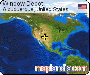 Window Depot satellite map