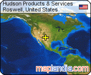 Hudson Products & Services satellite map