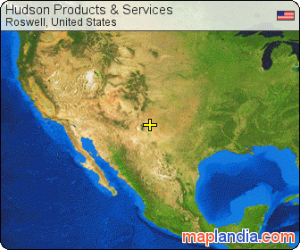 Hudson Products & Services satellite map
