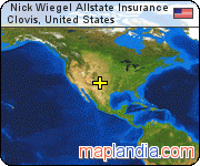  Nick Wiegel Allstate Insurance satellite map