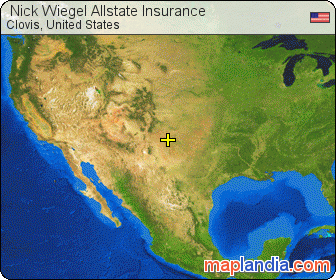  Nick Wiegel Allstate Insurance satellite map