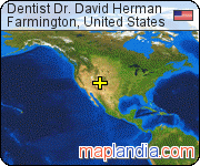 Dentist Dr. David Herman satellite map