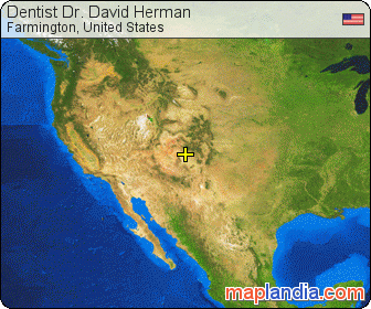 Dentist Dr. David Herman satellite map