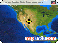 Joanna Boothe State Farm Insurance satellite map