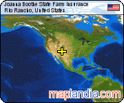 Joanna Boothe State Farm Insurance satellite map